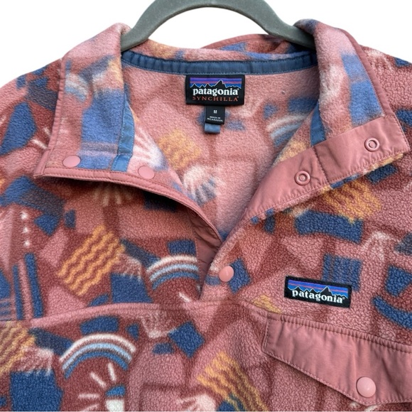 Patagonia Synchilla Lightweight Snap-T Fleece Pullover - Picture 5 of 11